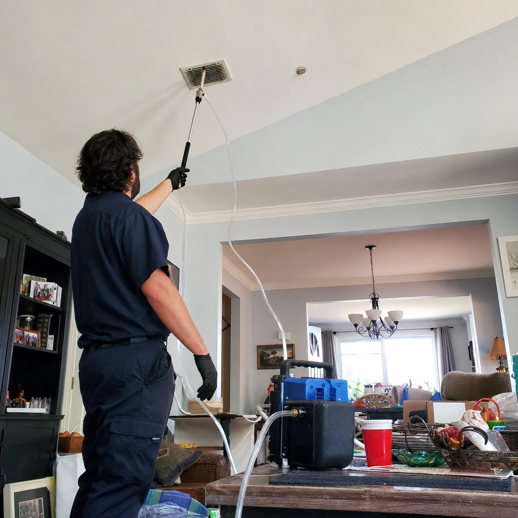 Air Quality & Sanitizing in Columbus, OH | Summit Air Duct Cleaning Service Greater Columbus