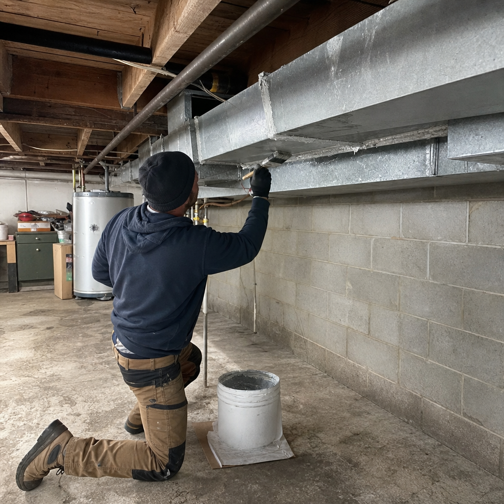 Duct Repair & Sealing in Columbus, OH | Summit Air Duct Cleaning Service Greater Columbus