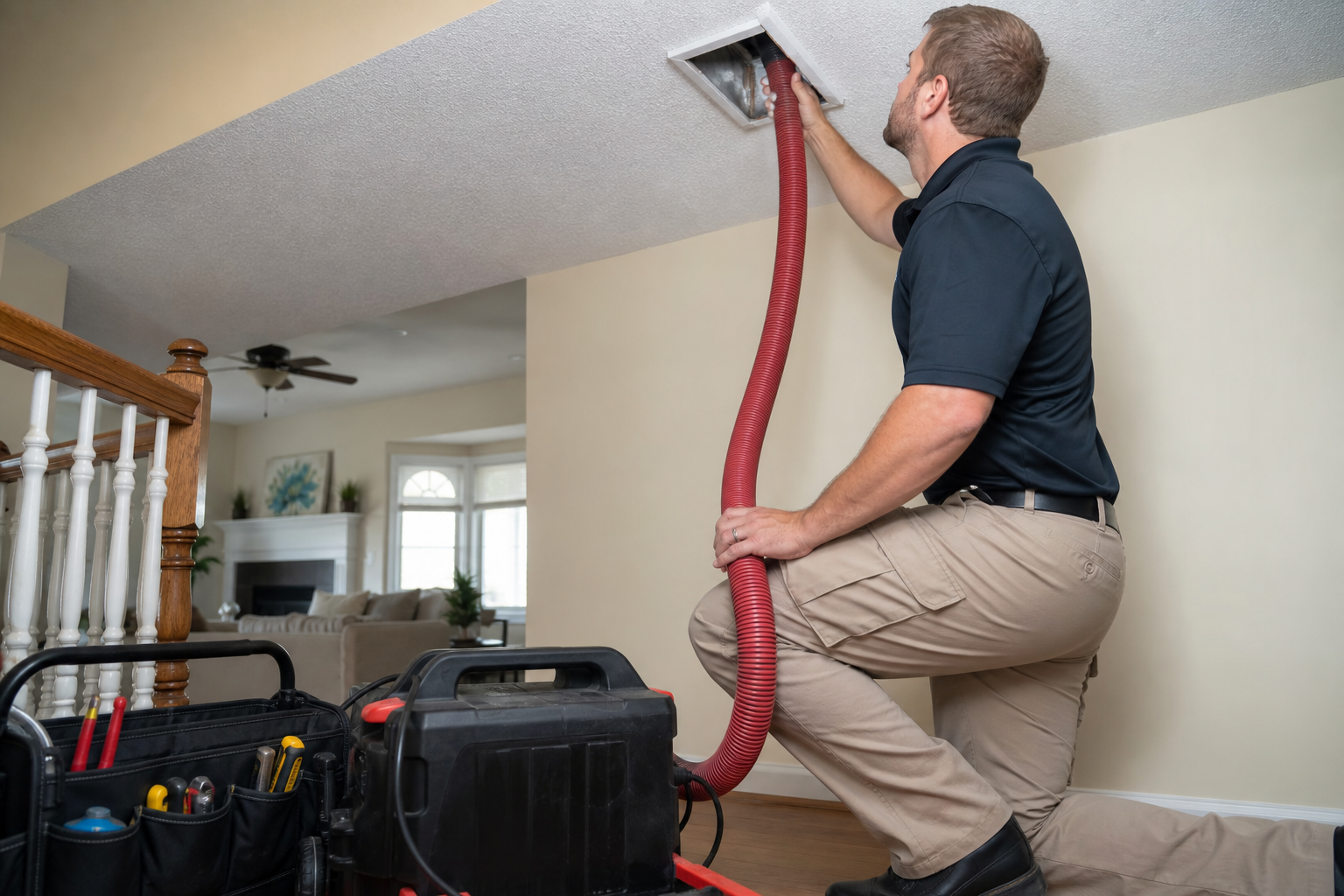 Emergency Air Duct Cleaning Near Me: What Columbus Homeowners Should Do First